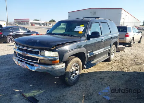 2003 Chevrolet Tahoe Lt из США, поврежденный, VIN 1GNEK13Z03J342439